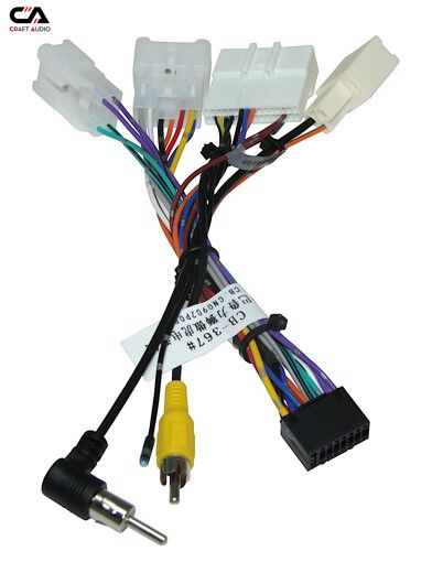 Комплект проводов для магнитол 16PIN CraftAudio SUB CB-367# Subaru