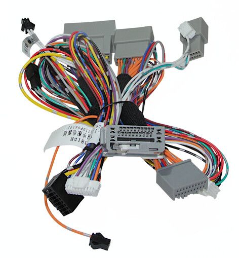 Комплект дротів для магнітол 16PIN CraftAudio HONDA HD CB-381#R + G-RZ-HD77