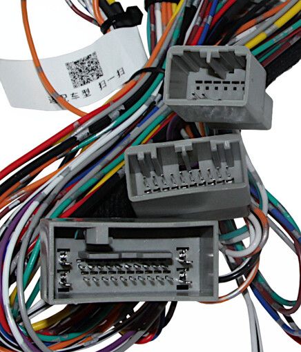 Комплект дротів для магнітол 16PIN CraftAudio HONDA HD CB-381#R + G-RZ-HD77