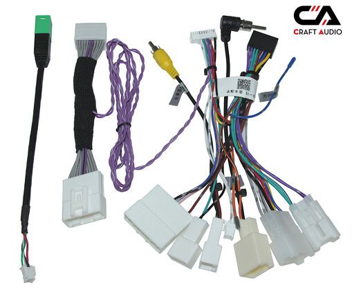 Комплект дротів для магнітол 16PIN CraftAudio FT CB-425# Toyota