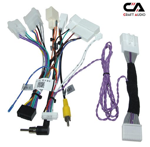 Комплект дротів для магнітол 16PIN CraftAudio FT CB-425# Toyota