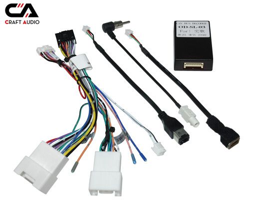 Комплект дротів для магнітол 16PIN CraftAudio MB CB-428# + OD-SL.03 MITSUBISHI