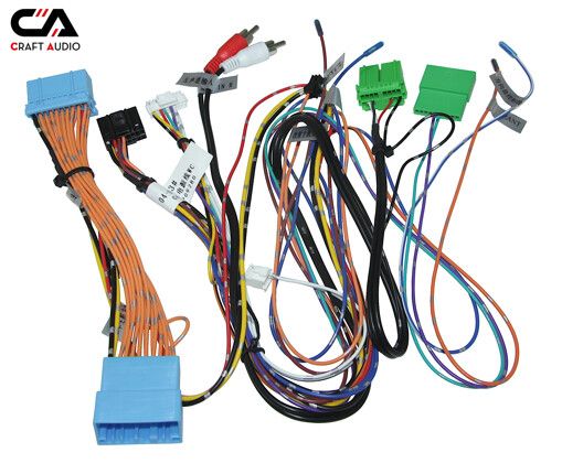 Комплект дротів для магнітол 16PIN CraftAudio HONDA CB-463#