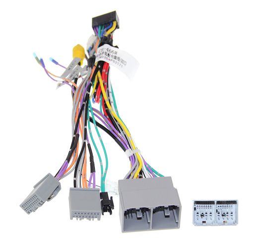 Комплект дротів для магнітол 16PIN CraftAudio CB-466 Opel Monza 19