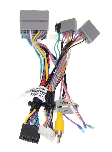 Комплект дротів для магнітол 16PIN CraftAudio CB-466 Opel Monza 19