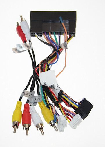 Комплект дротів для магнітол 16PIN CraftAudio CB-471#2 HYUNDAI