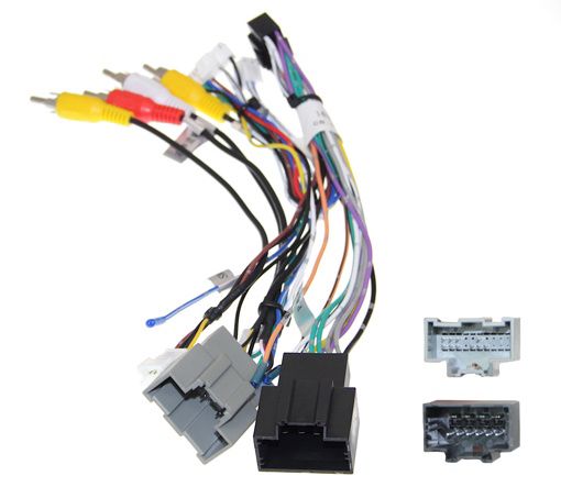Комплект дротів для магнітол 16PIN CraftAudio GM CB-47 CHEVROLET Malibu 18