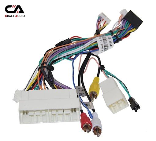 Комплект дротів для магнітол 16PIN CraftAudio CB-495# HYUNDAI/KIA