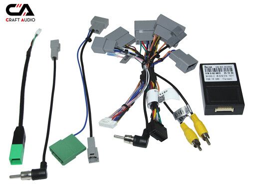 Комплект дротів для магнітол 16PIN CraftAudio HONDA HD CB-496# + G-RZ-HD72
