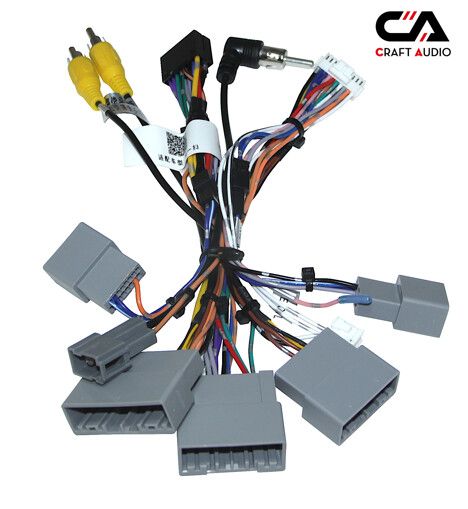 Комплект дротів для магнітол 16PIN CraftAudio HONDA HD CB-496# + G-RZ-HD72