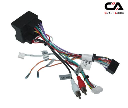 Комплект проводов для магнитол 16PIN CraftAudio CB-528# AUDI