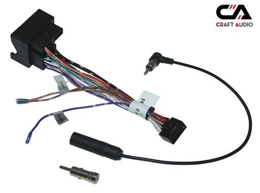 Комплект дротів для магнітол 16PIN CraftAudio CB-52#B FORD