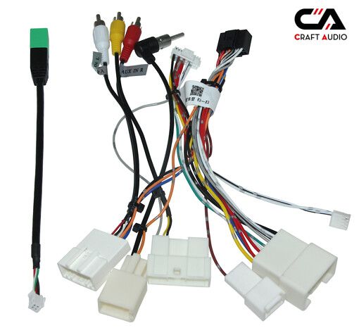 Комплект дротів для магнітол 16PIN CraftAudio FT CB-548# Toyota