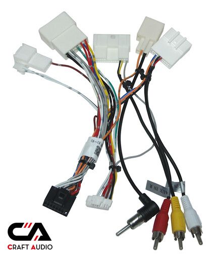 Комплект дротів для магнітол 16PIN CraftAudio FT CB-548# Toyota