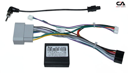 Комплект дротів для магнітол 16PIN CraftAudio CB-553# + G-RZ-JP54