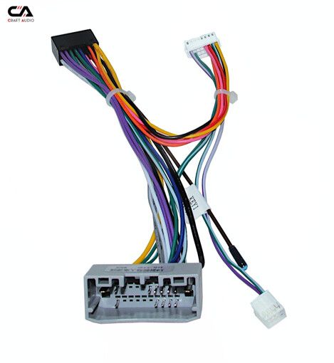 Комплект дротів для магнітол 16PIN CraftAudio CB-553# + G-RZ-JP54