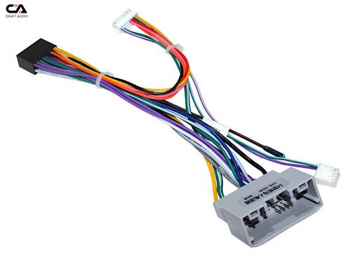 Комплект дротів для магнітол 16PIN CraftAudio CB-553# + G-RZ-JP54