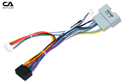 Комплект дротів для магнітол 16PIN CraftAudio CB-553# + G-RZ-JP54