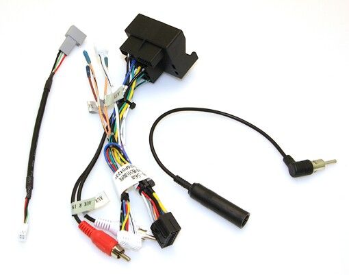 Комплект дротів для магнітол 16PIN CraftAudio CB-56 CITROEN C-Elysee 13-18