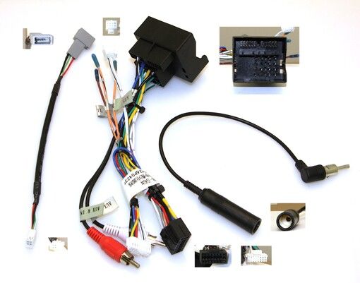 Комплект дротів для магнітол 16PIN CraftAudio CB-56 CITROEN C-Elysee 13-18