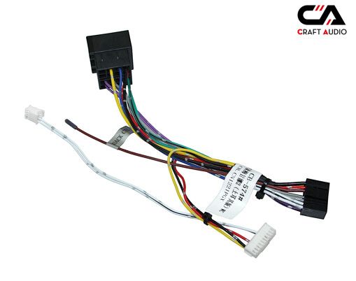Комплект дротів для магнітол 16PIN CraftAudio CB-574# Renault