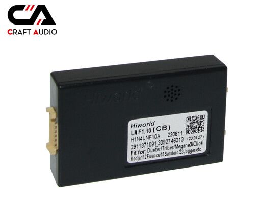 Комплект дротів для магнітол 16PIN CraftAudio CB-575#B + LNF1.10 Renault