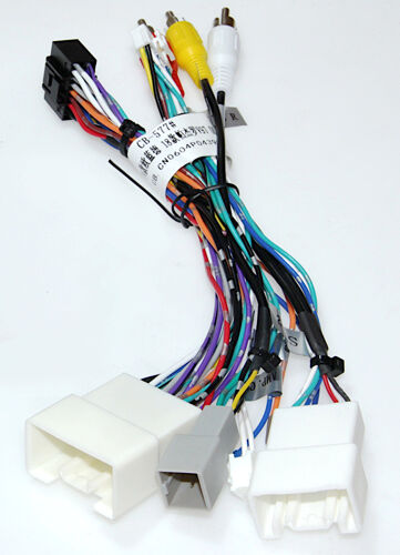 Комплект дротів для магнітол 16PIN CraftAudio MB CB-577# + OD-SL.02 MITSUBISHI