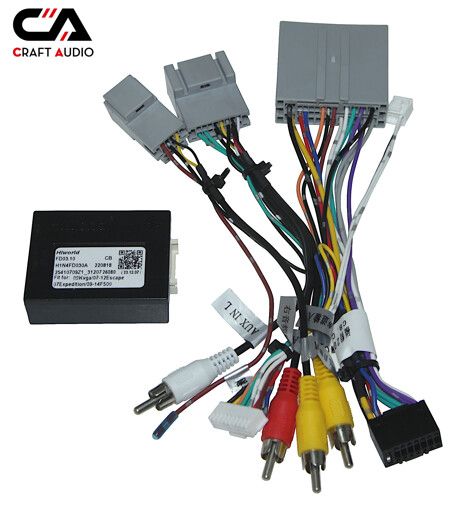 Комплект дротів для магнітол 16PIN CraftAudio CB-581# + FD03.10 FORD