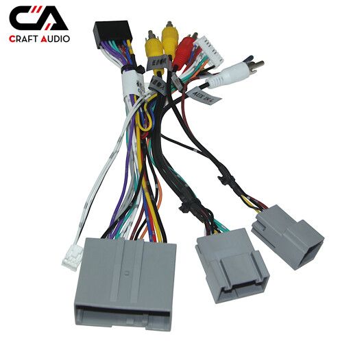 Комплект дротів для магнітол 16PIN CraftAudio CB-581# + FD03.10 FORD