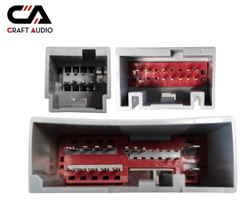 Комплект дротів для магнітол 16PIN CraftAudio CB-581# + FD03.10 FORD
