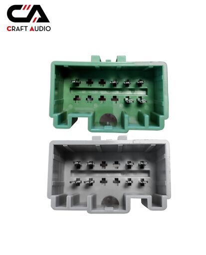 Комплект дротів для магнітол 16PIN CraftAudio Volvo CB-593# + OD-OLO-04
