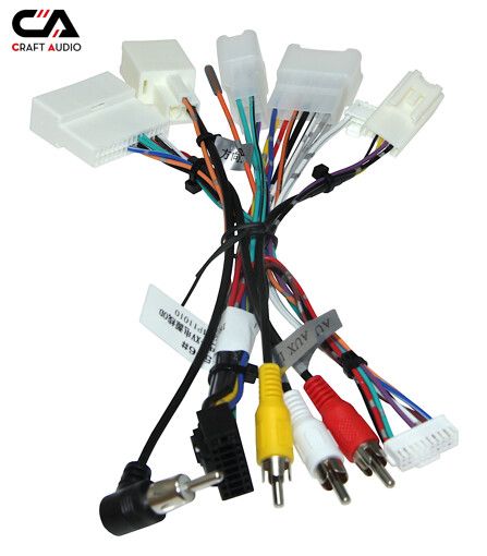 Комплект проводов для магнитол 16PIN CraftAudio SUB CB-596# + OD-SBL.01 Subaru