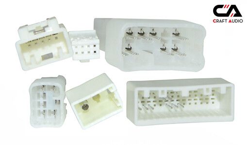 Комплект проводов для магнитол 16PIN CraftAudio SUB CB-596# + OD-SBL.01 Subaru