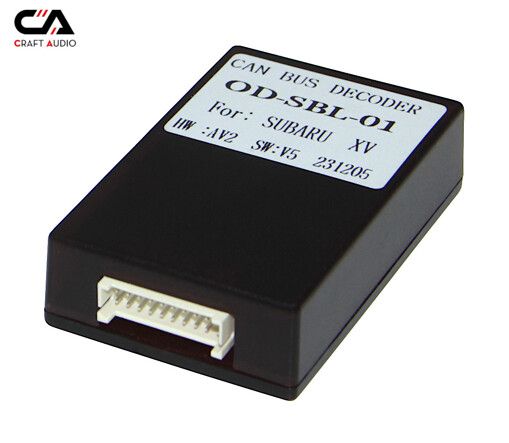 Комплект проводов для магнитол 16PIN CraftAudio SUB CB-596# + OD-SBL.01 Subaru