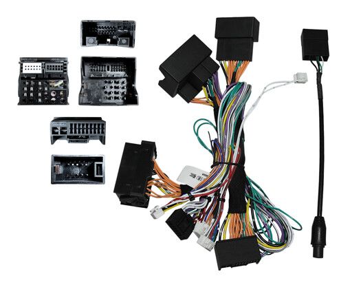 Комплект проводов для магнитол 16PIN CraftAudio CB-695# Q5 10-18