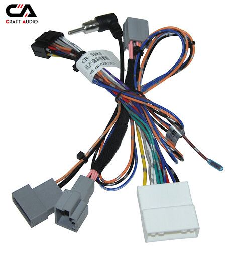 Комплект проводов для магнитол 16PIN CraftAudio NISSAN CB-598#
