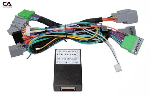 Комплект дротів для магнітол 16PIN CraftAudio Volvo LHL-599# + LHL-OLO-01