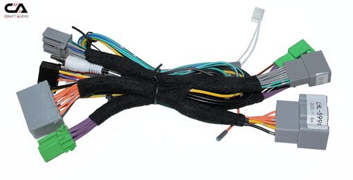 Комплект дротів для магнітол 16PIN CraftAudio Volvo LHL-599# + LHL-OLO-01