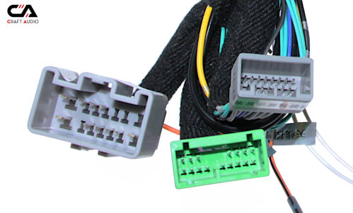 Комплект дротів для магнітол 16PIN CraftAudio Volvo LHL-599# + LHL-OLO-01