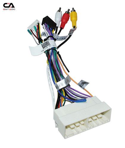 Комплект дротів для магнітол 16PIN CraftAudio HYK CB-600# + HYF 1.20