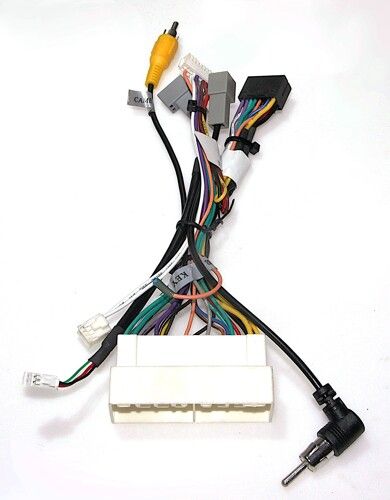 Комплект дротів для магнітол 16PIN CraftAudio HYK CB-601# + HYF 1.20