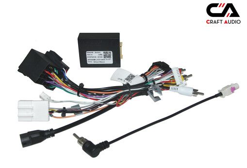 Комплект дротів для магнітол 16PIN CraftAudio TATA CB-603# + TA 01.10