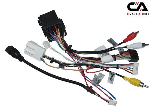 Комплект дротів для магнітол 16PIN CraftAudio TATA CB-603# + TA 01.10