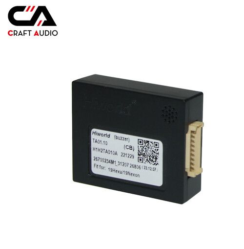 Комплект дротів для магнітол 16PIN CraftAudio TATA CB-603# + TA 01.10