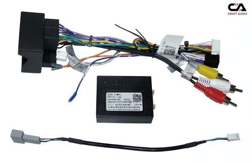 Комплект дротів для магнітол 16PIN CraftAudio PSA CB-604# + PAF1.21 Peugeot