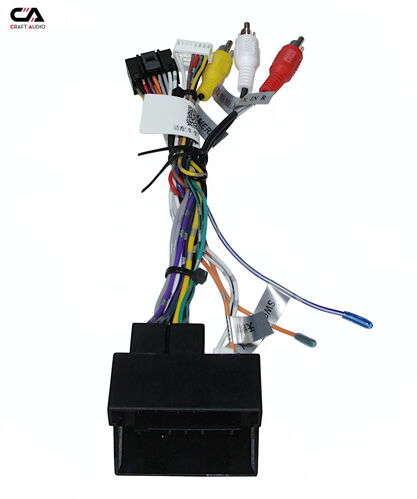 Комплект дротів для магнітол 16PIN CraftAudio PSA CB-604# + PAF1.21 Peugeot
