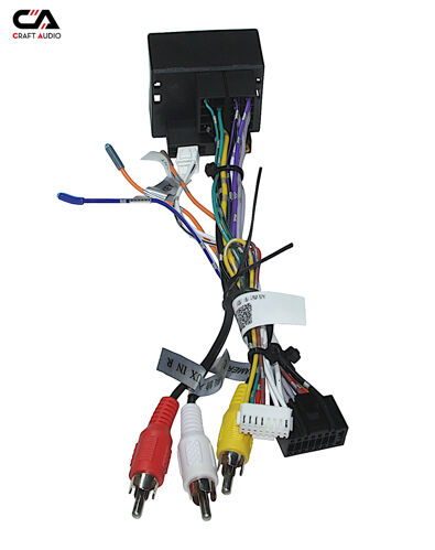 Комплект дротів для магнітол 16PIN CraftAudio PSA CB-604# + PAF1.21 Peugeot