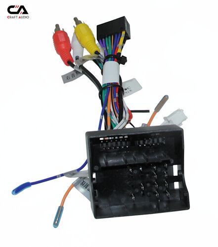 Комплект дротів для магнітол 16PIN CraftAudio PSA CB-604# + PAF1.21 Peugeot