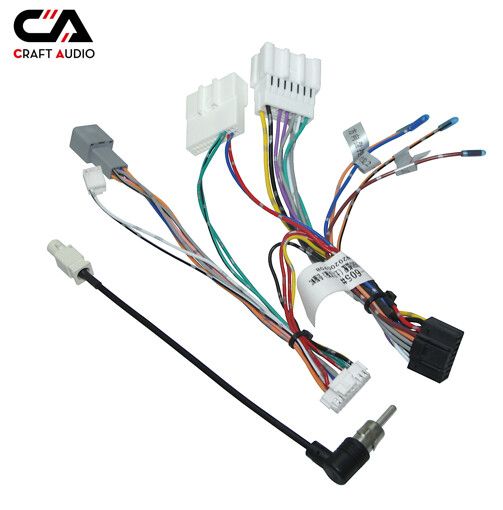 Комплект проводов для магнитол 16PIN CraftAudio CB-605# Dacia Sandero  16+