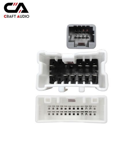 Комплект проводов для магнитол 16PIN CraftAudio CB-605# Dacia Sandero  16+